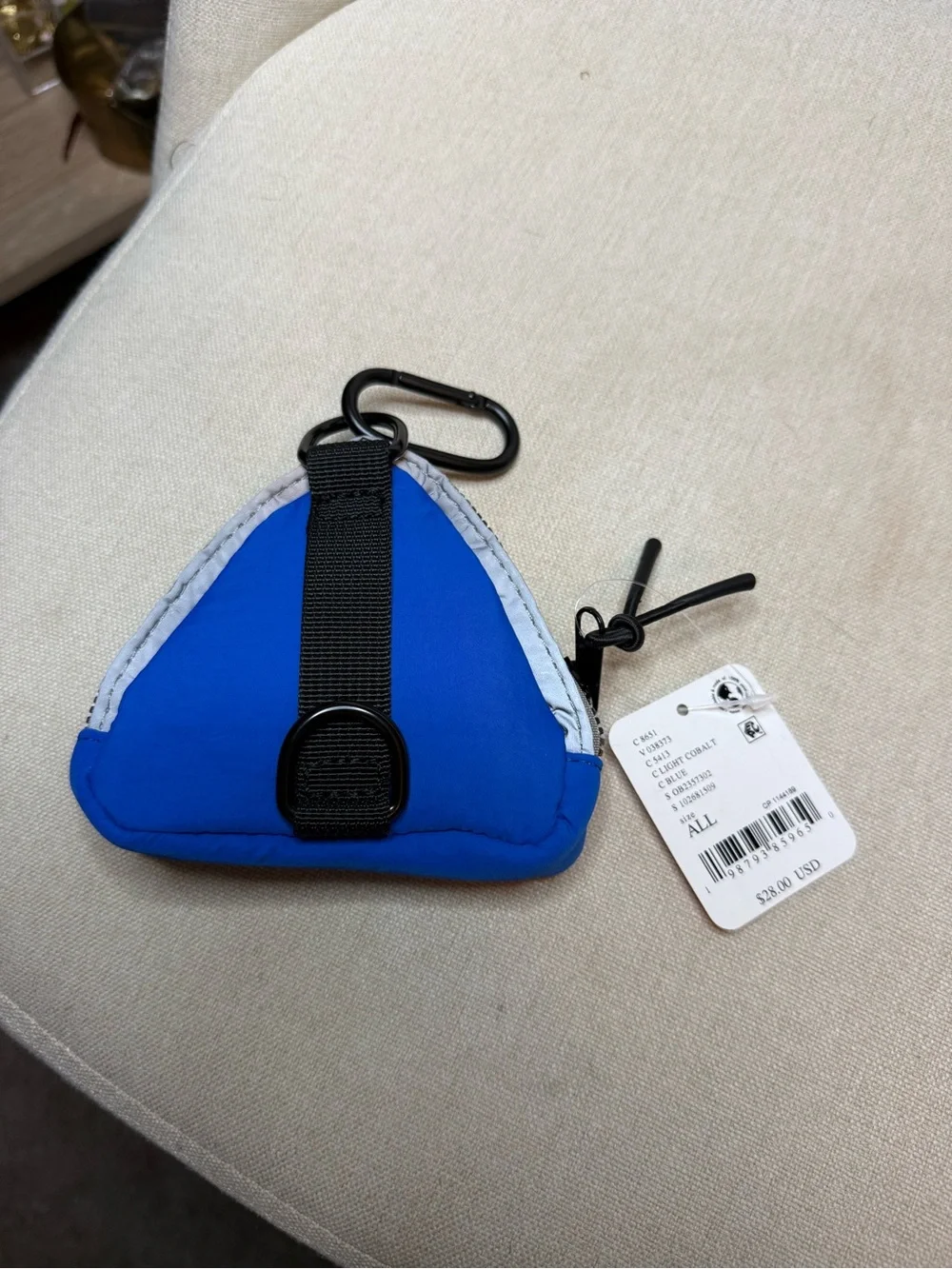 Free People Movement Blue Altitude Multi Mini Pouch NWT